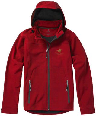 Куртка софтшел Langley, цвет красный  размер XS - 39311250- Фото №2