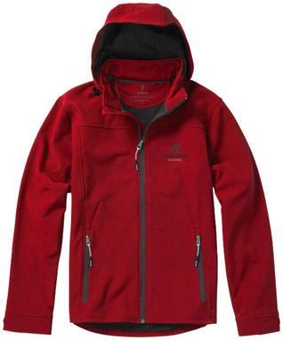 Куртка софтшел Langley, цвет красный  размер XS - 39311250- Фото №3