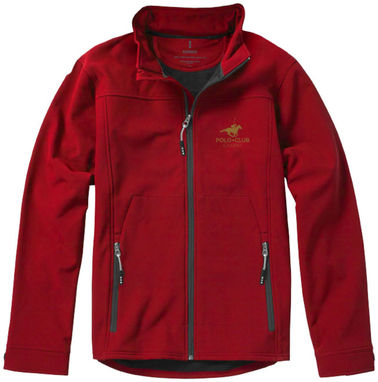 Куртка софтшел Langley, колір червоний  розмір XS - 39311250- Фото №4