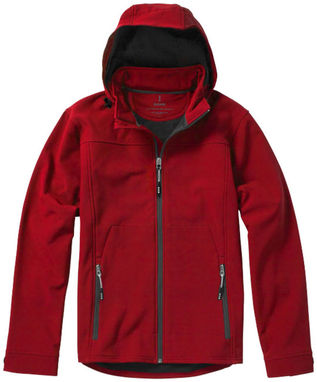 Куртка софтшел Langley, цвет красный  размер XS - 39311250- Фото №5