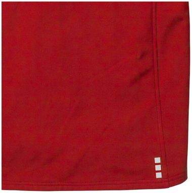 Куртка софтшел Langley, цвет красный  размер XS - 39311250- Фото №8