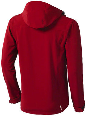 Куртка софтшел Langley, цвет красный  размер S - 39311251- Фото №6