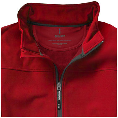 Куртка софтшел Langley, колір червоний  розмір M - 39311252- Фото №9