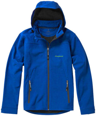 Куртка софтшел Langley, цвет синий  размер XS - 39311440- Фото №2