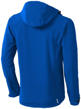 Куртка софтшел Langley, цвет синий  размер XS - 39311440- Фото №5