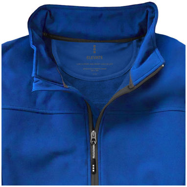 Куртка софтшел Langley, цвет синий  размер S - 39311441- Фото №8