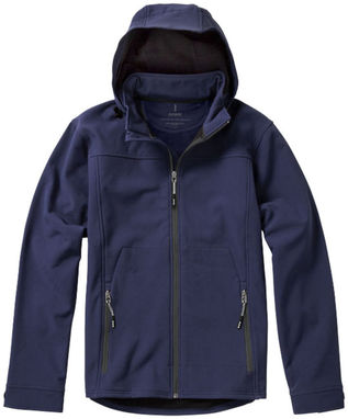Куртка софтшел Langley, колір темно-синій  розмір M - 39311492- Фото №4