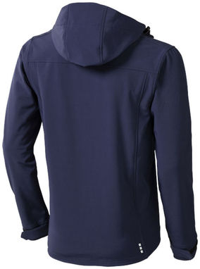 Куртка софтшел Langley, колір темно-синій  розмір XL - 39311494- Фото №5