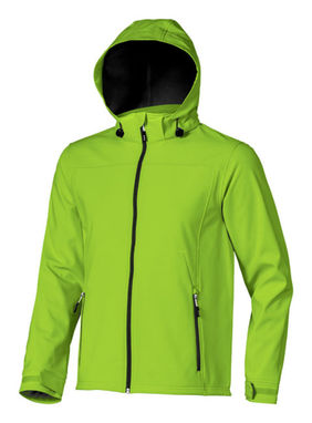 Куртка софтшел Langley, цвет зеленое яблоко  размер S - 39311681- Фото №7