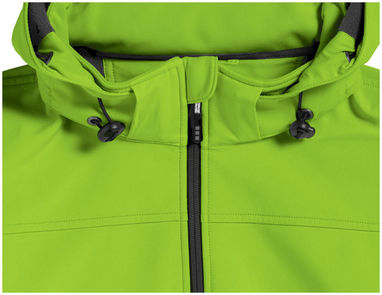 Куртка софтшел Langley, колір зелене яблуко  розмір S - 39311681- Фото №9