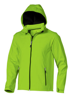 Куртка софтшел Langley, цвет зеленое яблоко  размер M - 39311682- Фото №1