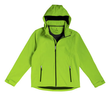 Куртка софтшел Langley, цвет зеленое яблоко  размер M - 39311682- Фото №3