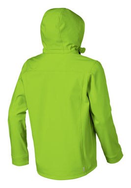 Куртка софтшел Langley, цвет зеленое яблоко  размер M - 39311682- Фото №4