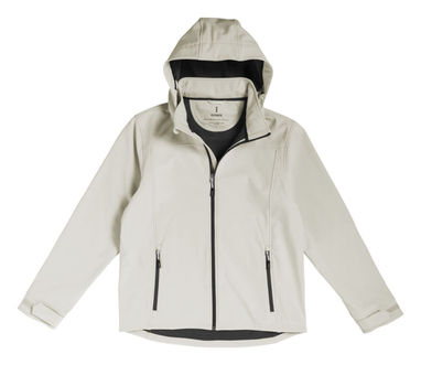 Куртка софтшел Langley, цвет светло-серый  размер XS - 39311900- Фото №3