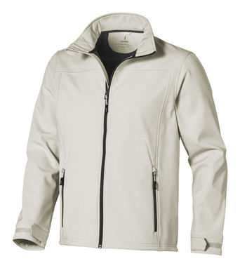 Куртка софтшел Langley, цвет светло-серый  размер XS - 39311900- Фото №6