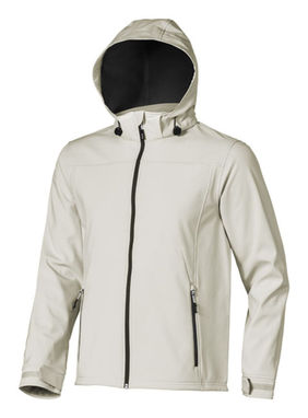 Куртка софтшел Langley, цвет светло-серый  размер XS - 39311900- Фото №7