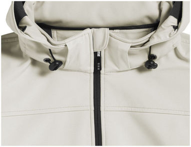Куртка софтшел Langley, цвет светло-серый  размер XS - 39311900- Фото №9