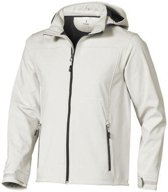Куртка софтшел Langley, цвет светло-серый  размер M - 39311902- Фото №5