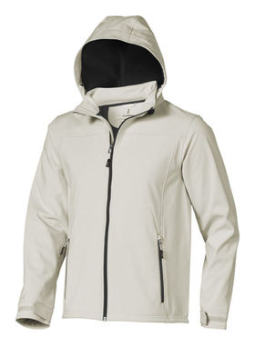 Куртка софтшел Langley, цвет светло-серый  размер XXL - 39311905- Фото №1