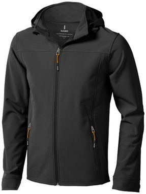 Куртка софтшел Langley, колір антрацит  розмір S - 39311951- Фото №1