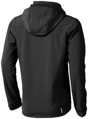 Куртка софтшел Langley, колір антрацит  розмір M - 39311952- Фото №5