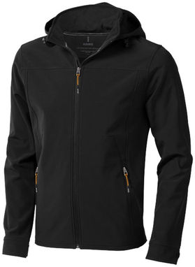 Куртка софтшел Langley, цвет сплошной черный  размер XS - 39311990- Фото №1