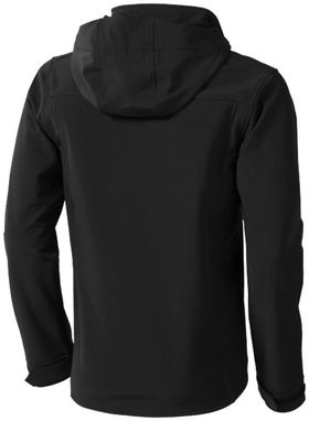 Куртка софтшел Langley, колір суцільний чорний  розмір XS - 39311990- Фото №5