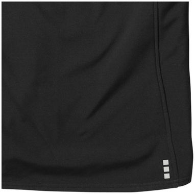 Куртка софтшел Langley, колір суцільний чорний  розмір XS - 39311990- Фото №7