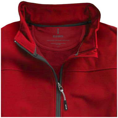 Женская куртка софтшел Langley, цвет красный  размер XS - 39312250- Фото №8