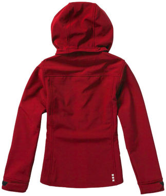 Женская куртка софтшел Langley, цвет красный  размер S - 39312251- Фото №5