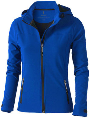 Жіноча куртка софтшел Langley, колір синій  розмір XS - 39312440- Фото №1