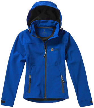 Жіноча куртка софтшел Langley, колір синій  розмір XS - 39312440- Фото №2