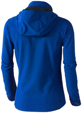 Жіноча куртка софтшел Langley, колір синій  розмір XS - 39312440- Фото №5