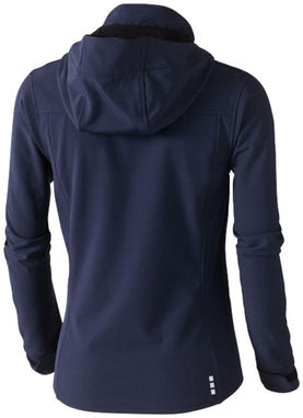 Женская куртка софтшел Langley, цвет темно-синий  размер XS - 39312490- Фото №4