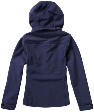 Женская куртка софтшел Langley, цвет темно-синий  размер S - 39312491- Фото №4