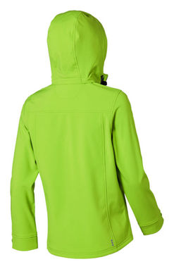Женская куртка софтшел Langley, цвет зеленое яблоко  размер XS - 39312680- Фото №4