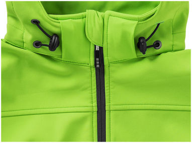Женская куртка софтшел Langley, цвет зеленое яблоко  размер XS - 39312680- Фото №9