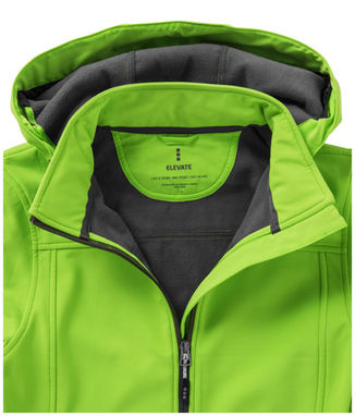 Жіноча куртка софтшел Langley, колір зелене яблуко  розмір XS - 39312680- Фото №10
