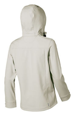 Жіноча куртка софтшел Langley, колір світло-сірий  розмір XS - 39312900- Фото №4
