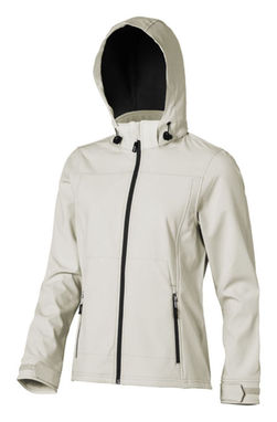 Жіноча куртка софтшел Langley, колір світло-сірий  розмір XS - 39312900- Фото №7