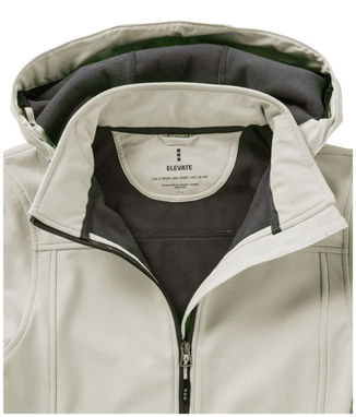 Женская куртка софтшел Langley, цвет светло-серый  размер XS - 39312900- Фото №10