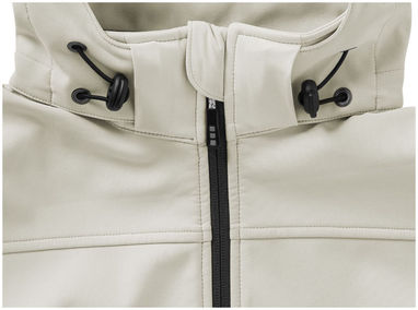 Женская куртка софтшел Langley, цвет светло-серый  размер XXL - 39312905- Фото №9