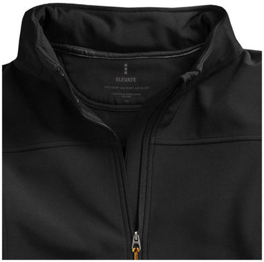Женская куртка софтшел Langley, цвет сплошной черный  размер S - 39312991- Фото №8