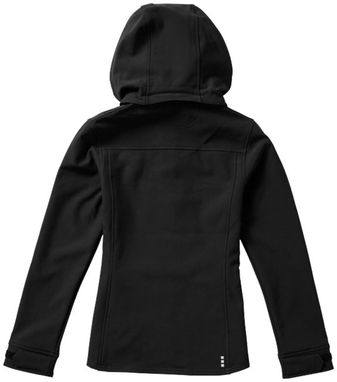 Жіноча куртка софтшел Langley, колір суцільний чорний  розмір XL - 39312994- Фото №5