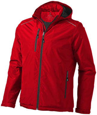 Флисовая куртка Smithers, цвет красный  размер XS - 39313250- Фото №1