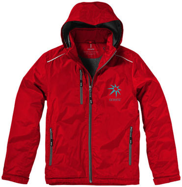 Флисовая куртка Smithers, цвет красный  размер XS - 39313250- Фото №2