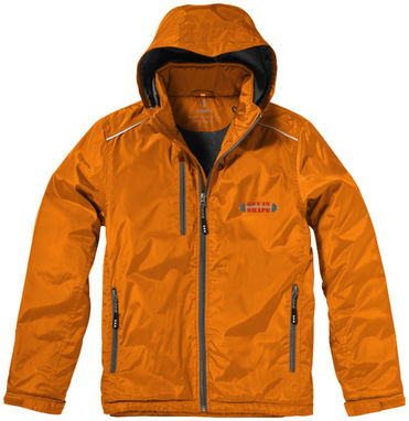 Флисовая куртка Smithers, цвет оранжевый  размер M - 39313332- Фото №2