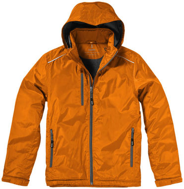 Флисовая куртка Smithers, цвет оранжевый  размер M - 39313332- Фото №4