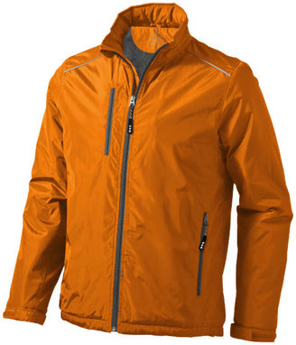 Флисовая куртка Smithers, цвет оранжевый  размер M - 39313332- Фото №6