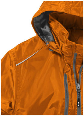 Флисовая куртка Smithers, цвет оранжевый  размер L - 39313333- Фото №7
